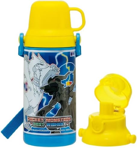Pokemon (Best Wishes) 2-way correspondence cold water bottle FKDS4 (japan import)