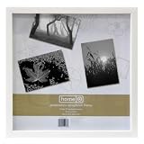 Home Shadowbox Frame - White (12x12")