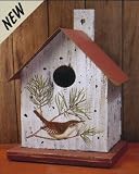 Metal Roof Wren Birdhouse