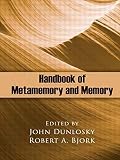 Handbook of metamemory and memory