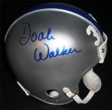 Doak Walker Autographed/Hand Signed Detroit Lions Throwback Mini Helmet