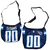 NFL Officially Licensed Tennessee Titans Veteran Jersey Tote Bag