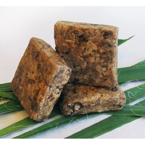 Raw African Black Soap - 4 oz.