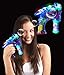 Rhode Island Novelty - Light-Up LED Transparent Bubble Gun - 2 Pack