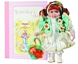 JACI 10" Porcelain Toddler w/Bag Doll By Duck House ~Retired