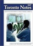 Toronto Notes for Medical Students 2007