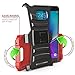 Note 5 Case, BUDDIBOX [HSeries] Heavy Duty Swivel Belt Clip Holster with Kickstand Maximal Protection Case for Samsung Galaxy Note 5, (Red)