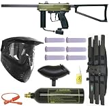 Spyder MR1 Military Tactical Paintball Marker Gun MEGA - Olive