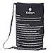 Kakoon Extra-Large Drawstring Laundry Bag with Shoulder Strap, 24-Inch-by-36-Inch