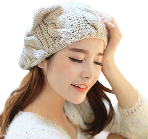 Polytree Women's Knit Cat Ears Beanie