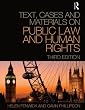 Text, Cases and Materials on Public Law and Human Rights
