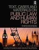 Text, cases, and materials on public law and human rights