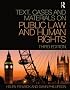 Text, Cases and Materials on Public Law and Human Rights