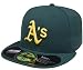 Oakland Athletics Authentic On Field Road 59FIFTY Cap (7 1/4)