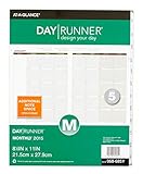 UPC 089138049259 product image for Day Runner Monthly Planner Refill 2015, 8.5 x 11 Inches (068-685Y) | upcitemdb.com