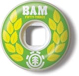 Element Bam Leafage Standard Skateboard Wheel