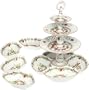 Versace by Rosenthal Flower Fantasy Etagere 4-Tiers