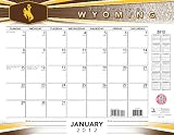 Wyoming Cowboys 2012 Calendar