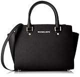 [マイケルマイケルコース] MICHAEL MICHAEL KORS ハンドバッグ SELMA MD TZ SATCHEL [並行輸入品]
