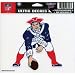 New England Patriots - Vintage Logo Decal