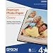 Video Games : Epson S041465 Borderless Photo Paper (8x10, 20-Sheets)