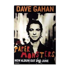 Depeche Mode - Poster Dave Gahan - Paper Monste