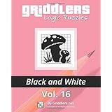 griddlers logic puzzles black and white volume 16