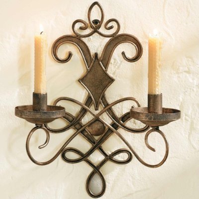Mavelot Candle Sconce- Ballard Designs