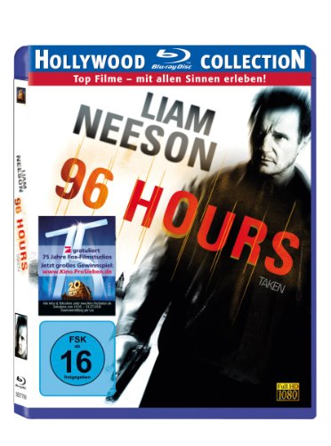 96 Hours [Blu-ray]