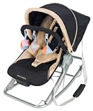 Maclaren 2-in-1 Baby Rocker and Chair, Black and Champagne