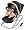 Maclaren 2-in-1 Baby Rocker and Chair, Black and Champagne