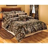 Hardwoods Green Comforter Set - Queen