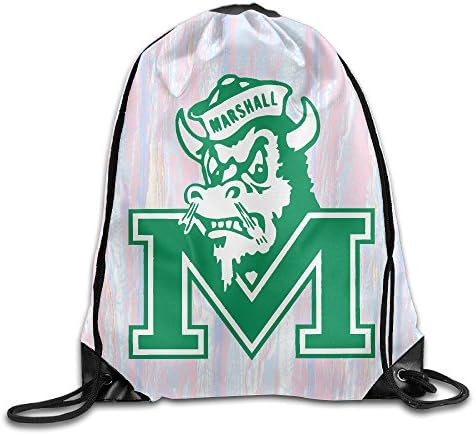 Huma Mar Shall University School Knapsack Backpack Bags