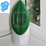 Ioniseur Purificateur dAir - 30 m² - Forme Feuille dEucalyptus