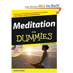 Wirken Sie mit Meditation dem Alltagsstress entgegen und steigern Sie ihr Wohlbefinden (Fur Dummies)