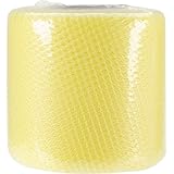 Falk Net Mesh Spool, 3" by 40 yd, Lemon