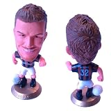 AC Milan David Beckham #32 Toy Figure 2.5"