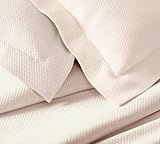Diamond Coverlet Set - Full Natural