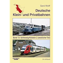 Deutsche Klein- und Privatbahnen: Schleswig-Holstein 2 (westlicher Teil): 13