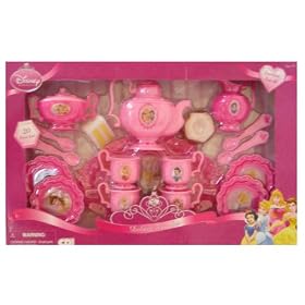 Delux Disney Princess Tea Set -20 pcs for Party Fun by Disney