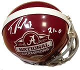 Trent Richardson Signed 2011 National Champs Mini Helmet Alabama Crimson Tide