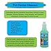 BUBBAS Premium Pet Dental Care Water Additive For Dogs And Cats- Bad Breath Freshener-Teeth Cleaner-Requires No Toothbrush Or Toothpaste Cleaning For Plaque Removal And Tartar Control For Dog Or Cat - Helps Prevent Periodontal Disease Of The Gums. Big 32 Oz Bottle. Pets Love The Taste. Not Messy Like Foam.