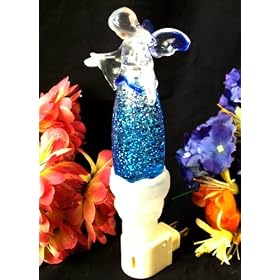 Roman Lights Angel Nightlight Lava Lamp by IWDSC