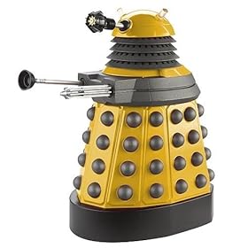  Doctor Who Yellow Eternal Dalek Action Figure