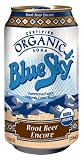 Blue Sky Organic Root Beer Encore ,12-Ounce Cans (Pack of 24)