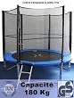 Trampoline 3.05m pour le jardin Capacite 180kg Ce modéle, Expédié et vendu  par Lifestyle Solutions