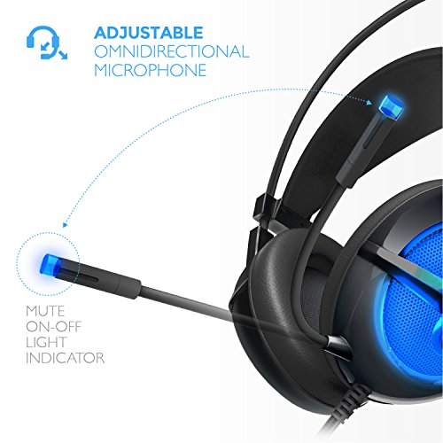 Sentey Gaming Headset Microphone Orbeat Black Gs4441 Audiophile Level