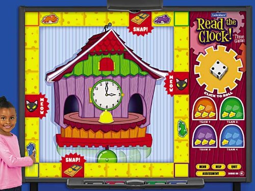 Read the Clock Interactive Time Game