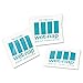 Sani Professional D11055 Wet-Nap Premoistened Towelettes, 5 x 7 3/4, White, 100/Pack, 10 Packs/Carton