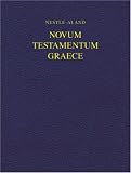 Nestle-Aland Novum Testamentum Graece: Wide Margin (German Edition)